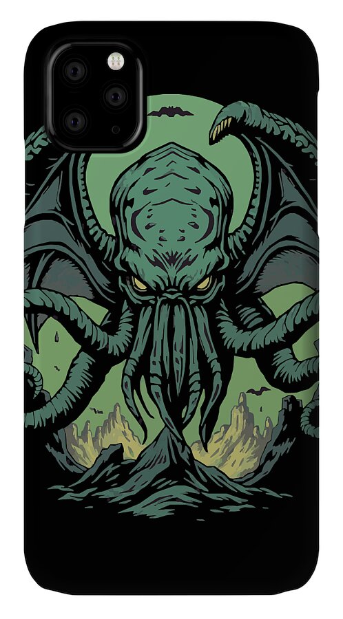 Cthulhu Demon iPhone Case