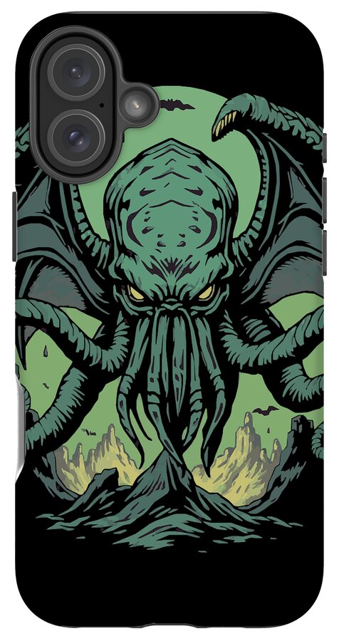 Cthulhu Demon iPhone Case