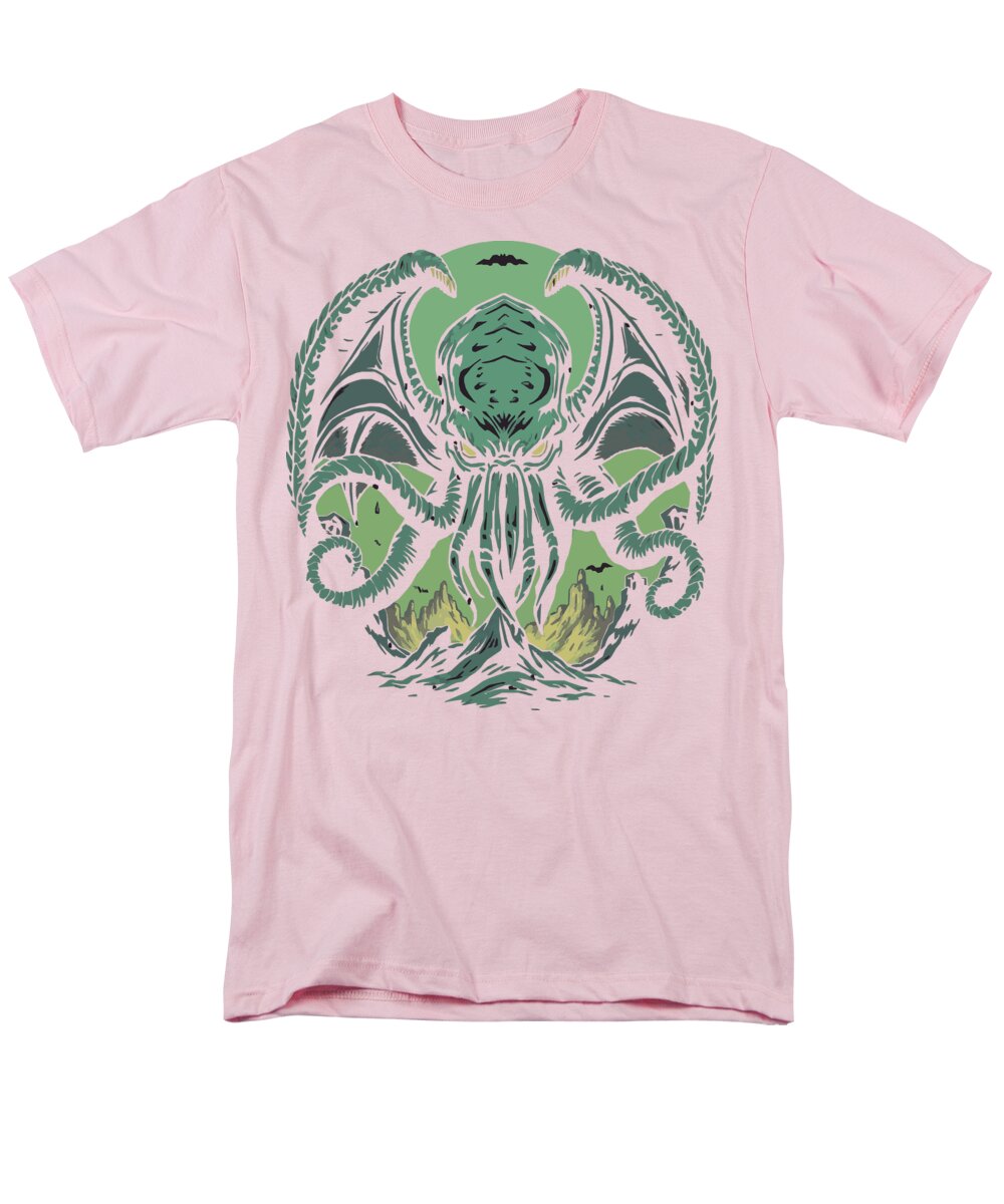 Cthulhu Demon - Men's T-Shirt  (Regular Fit)