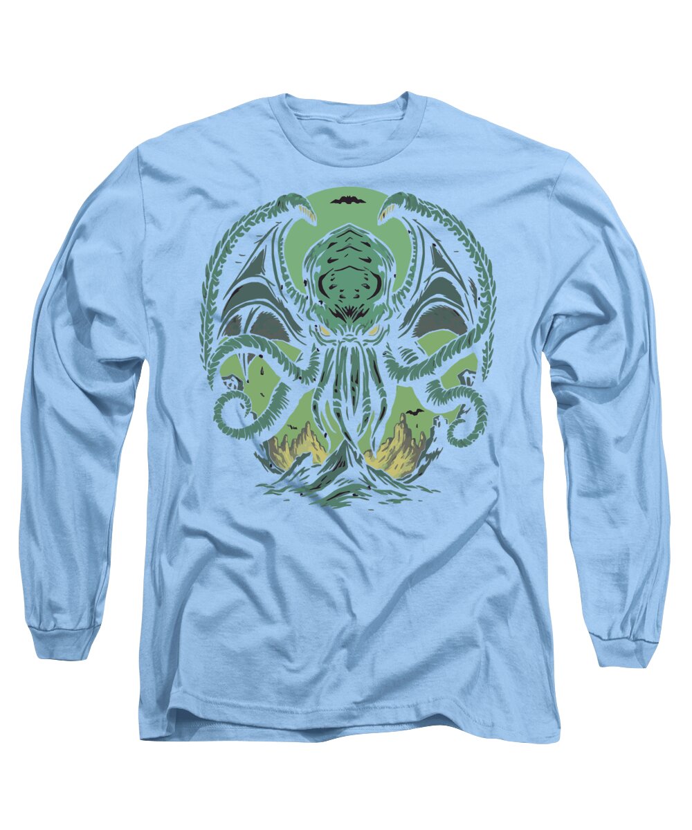 Cthulhu Demon - Long Sleeve T-Shirt