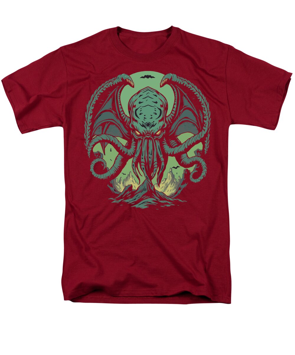 Cthulhu Demon - Men's T-Shirt  (Regular Fit)