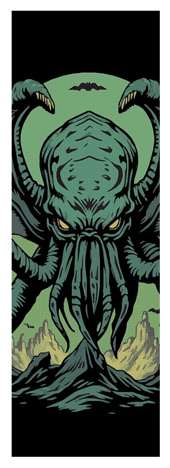 Cthulhu Demon Yoga Mat