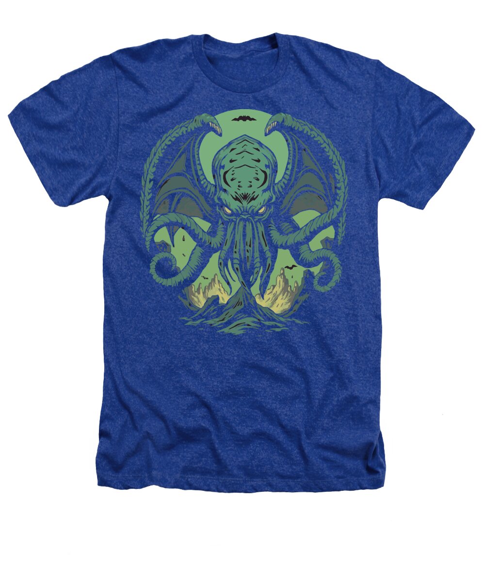 Cthulhu Demon - Heathers T-Shirt