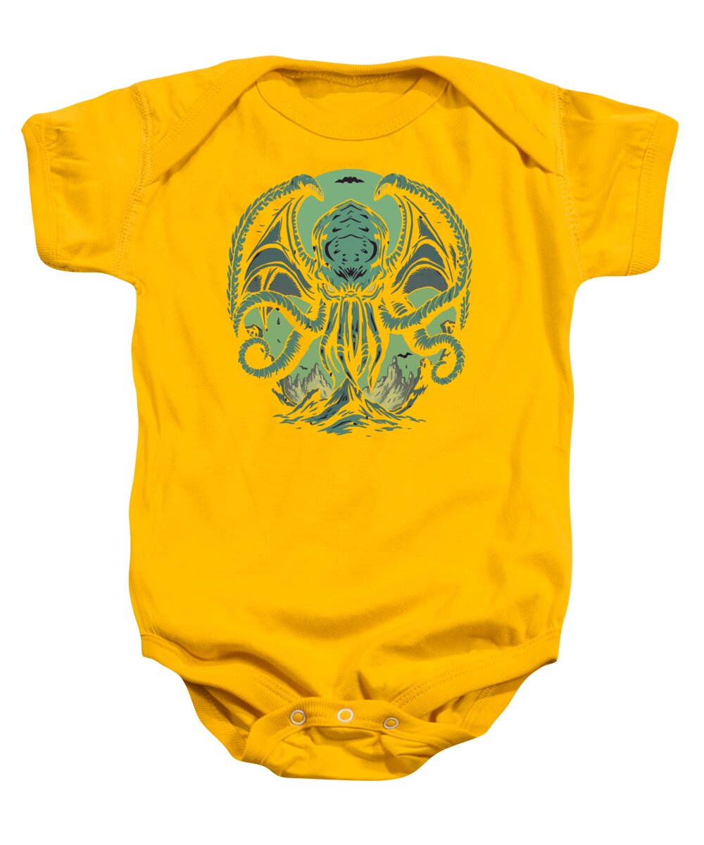 Cthulhu Demon - Baby Onesie