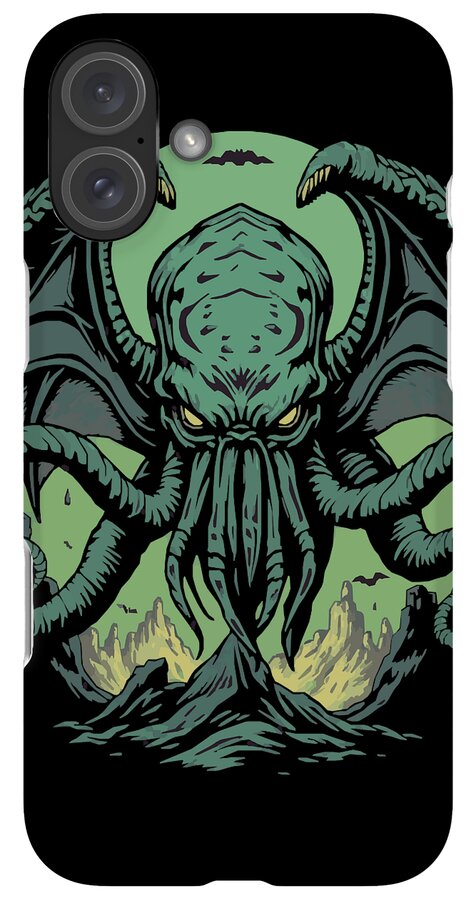 Cthulhu Demon iPhone Case