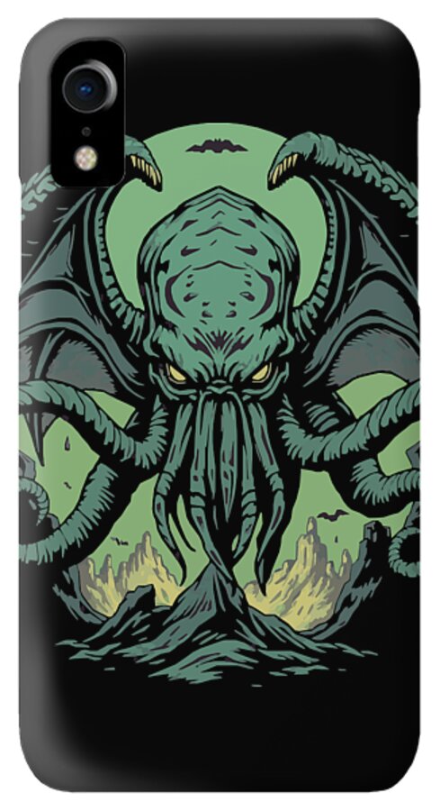 Cthulhu Demon iPhone Case