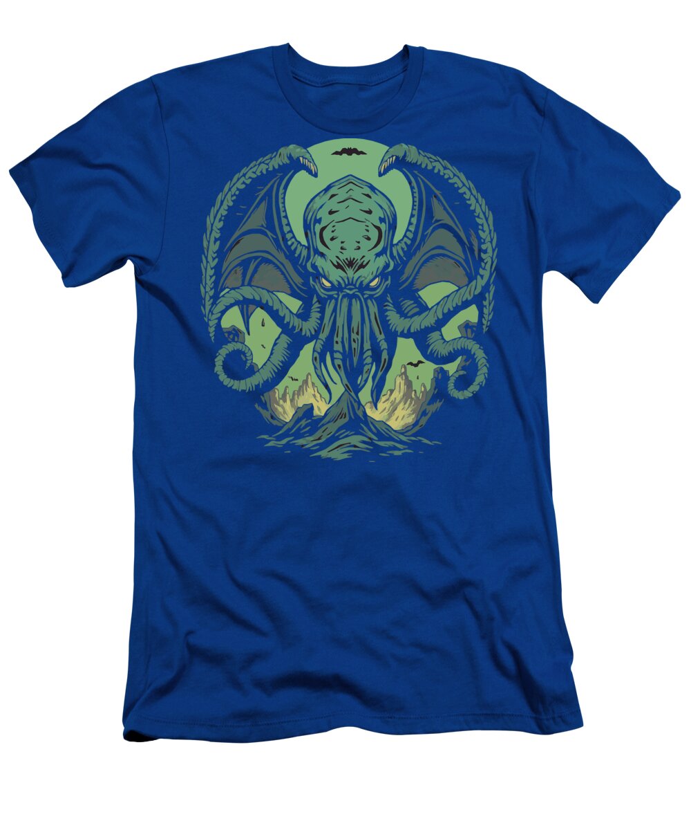 Cthulhu Demon - T-Shirt
