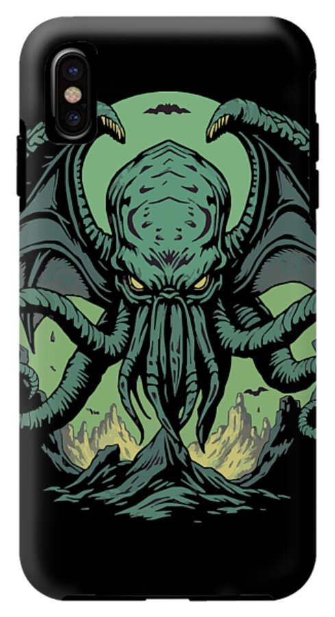 Cthulhu Demon iPhone Case