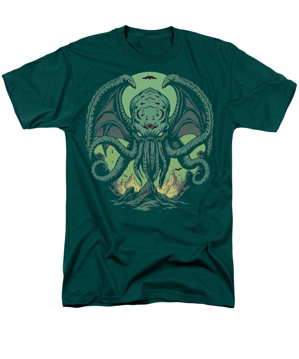 Cthulhu Demon - Men's T-Shirt  (Regular Fit)