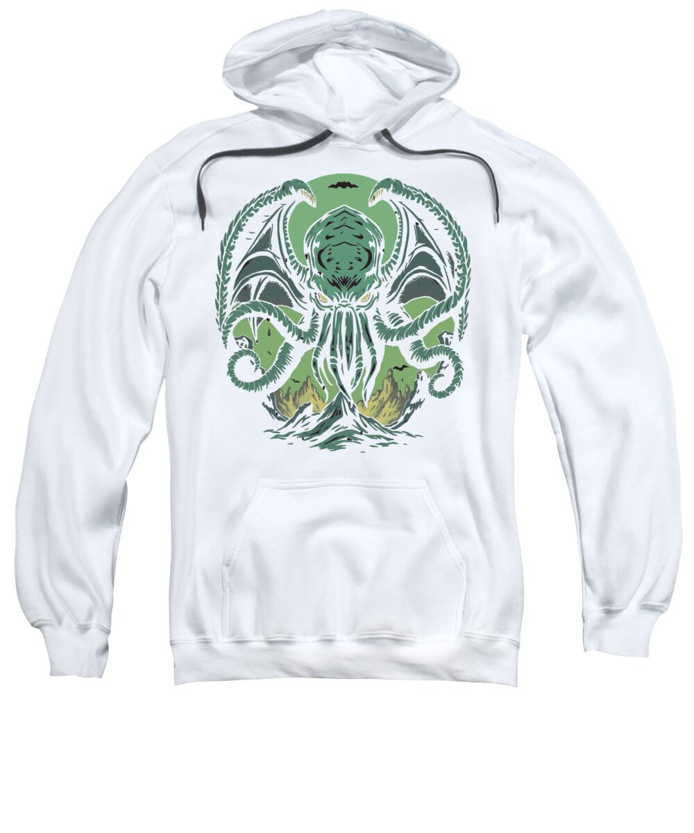 Cthulhu Demon - Sweatshirt