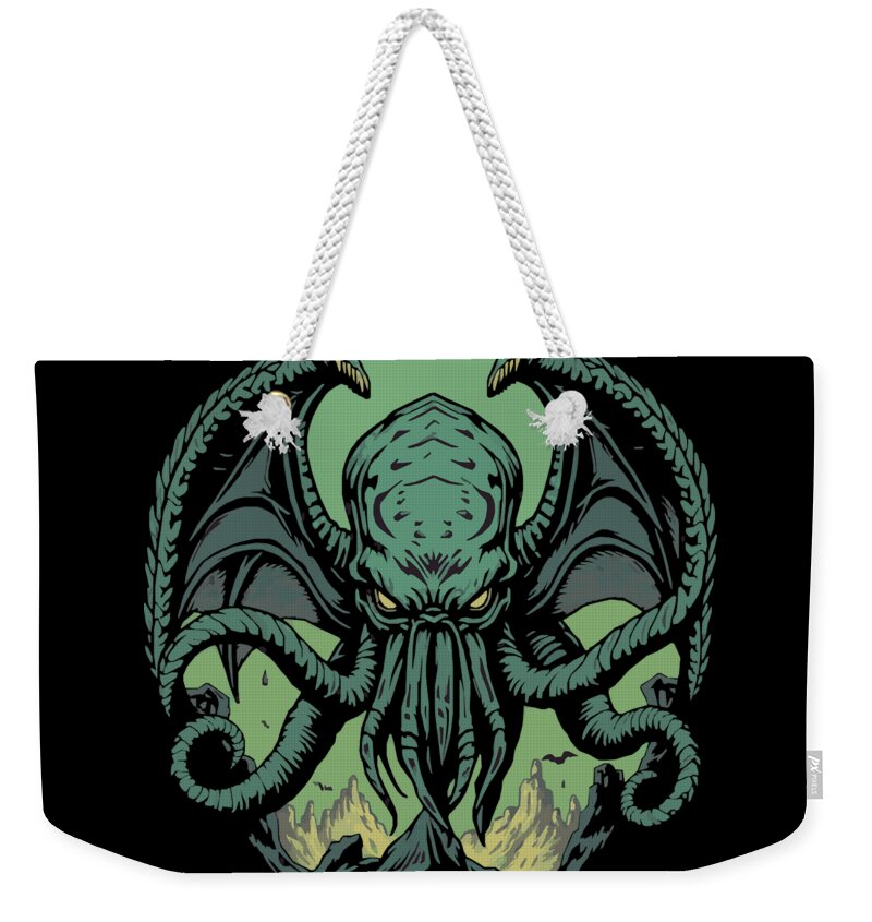 Cthulhu Demon - Weekender Tote Bag