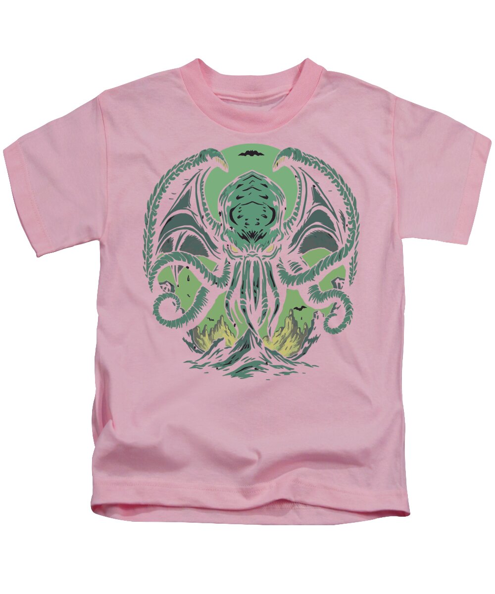 Cthulhu Demon - Kids T-Shirt