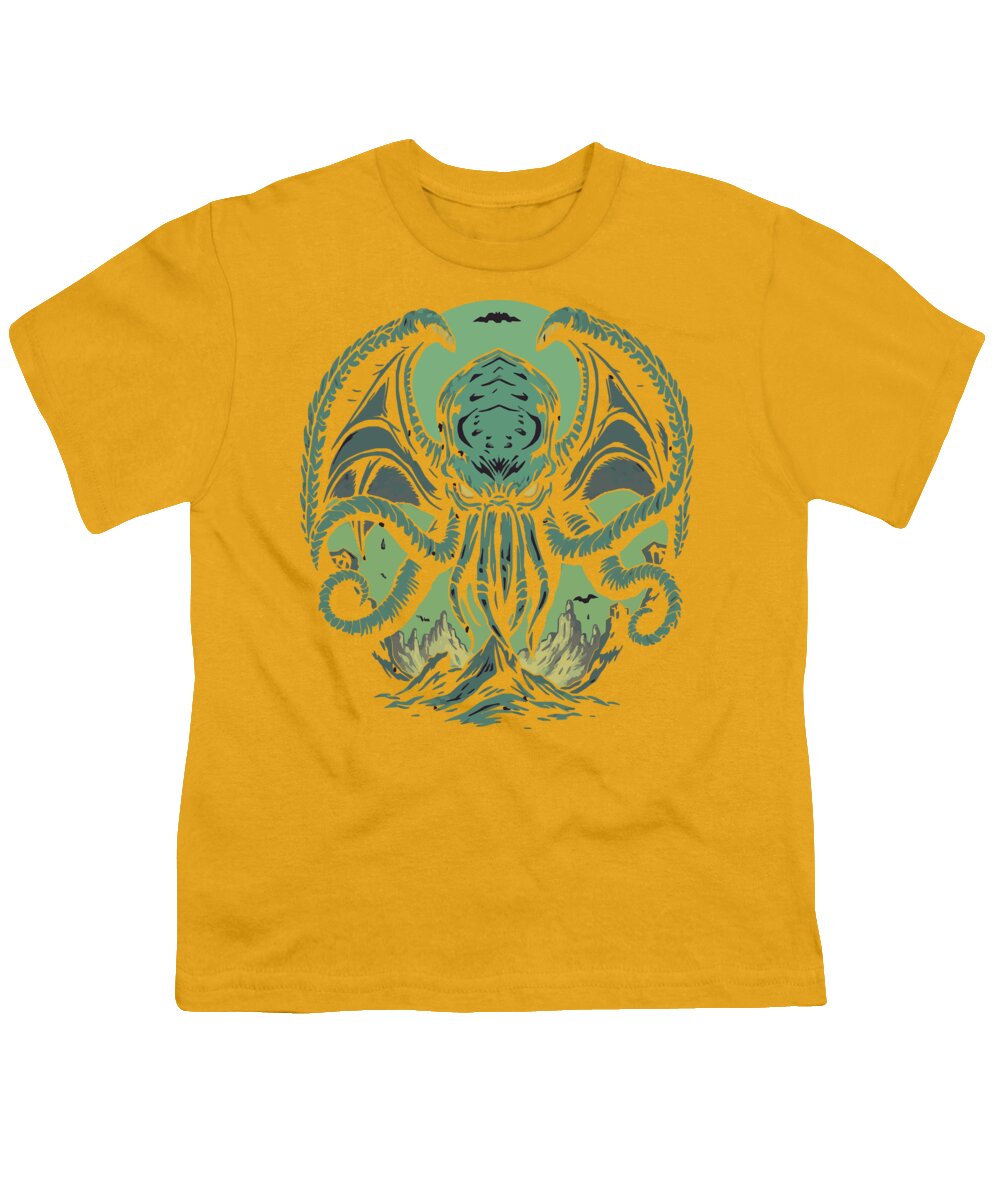Cthulhu Demon - Youth T-Shirt