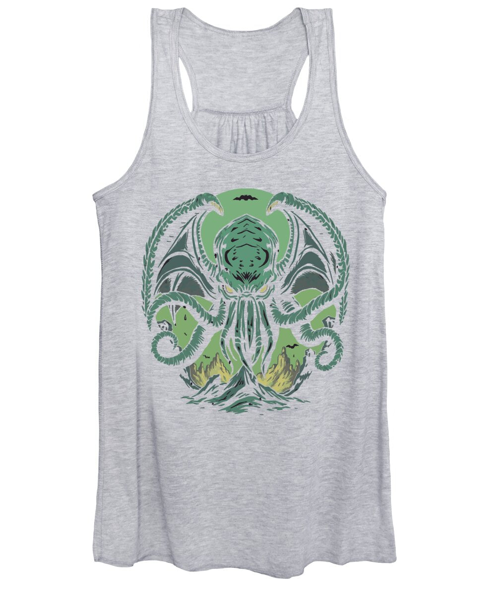 Cthulhu Demon - Women's Tank Top