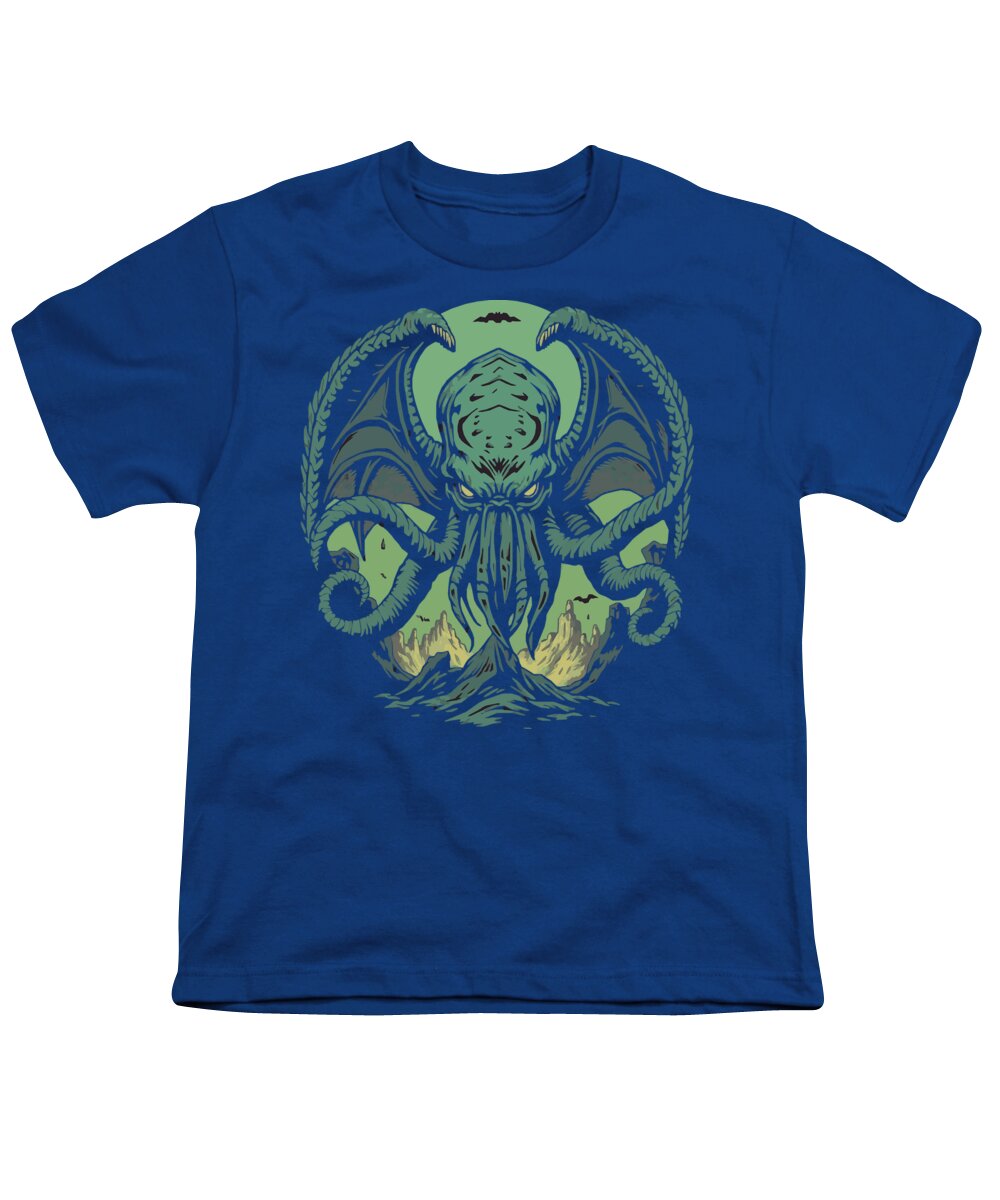 Cthulhu Demon - Youth T-Shirt