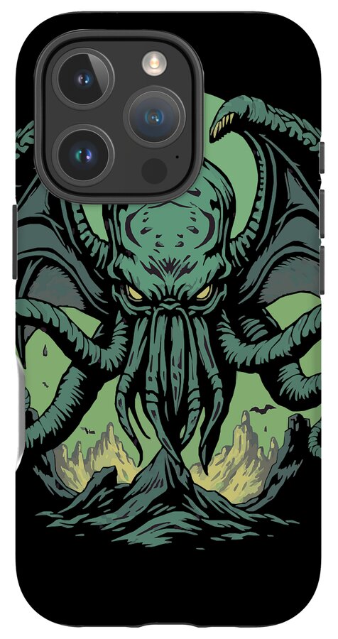 Cthulhu Demon iPhone Case