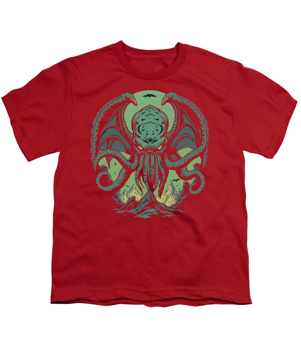Cthulhu Demon - Youth T-Shirt