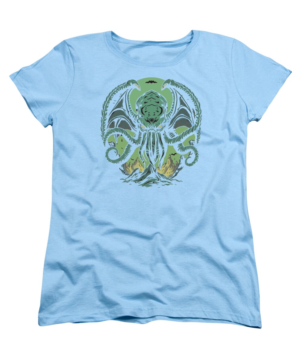 Cthulhu Demon - Women's T-Shirt (Standard Fit)