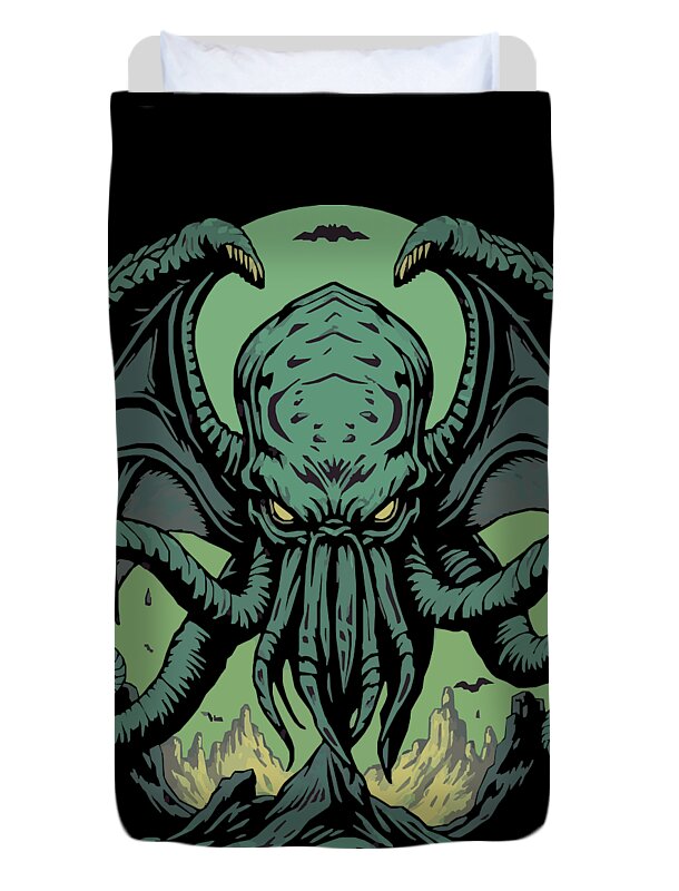 Cthulhu Demon - Duvet Cover