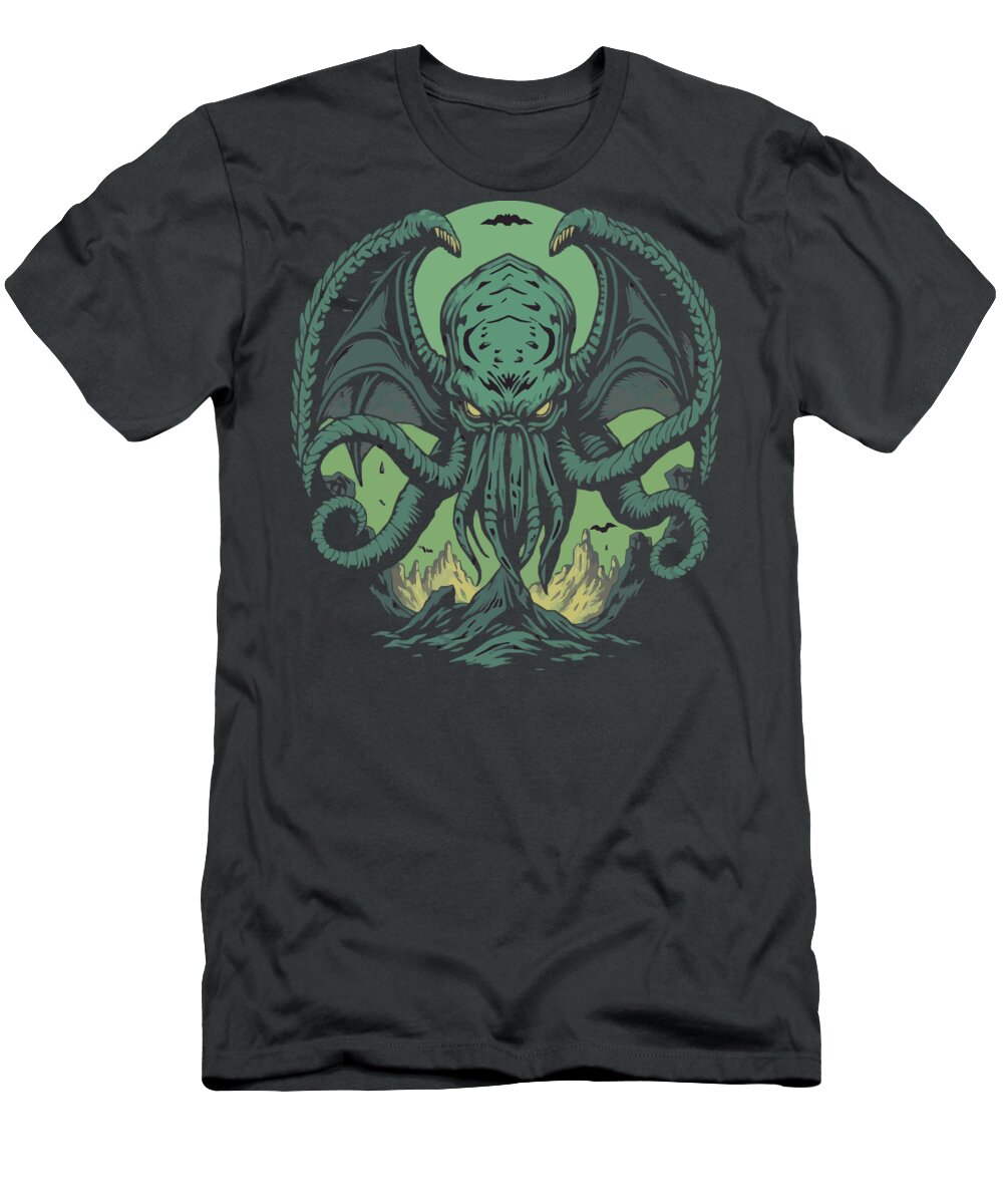 Cthulhu Demon - T-Shirt