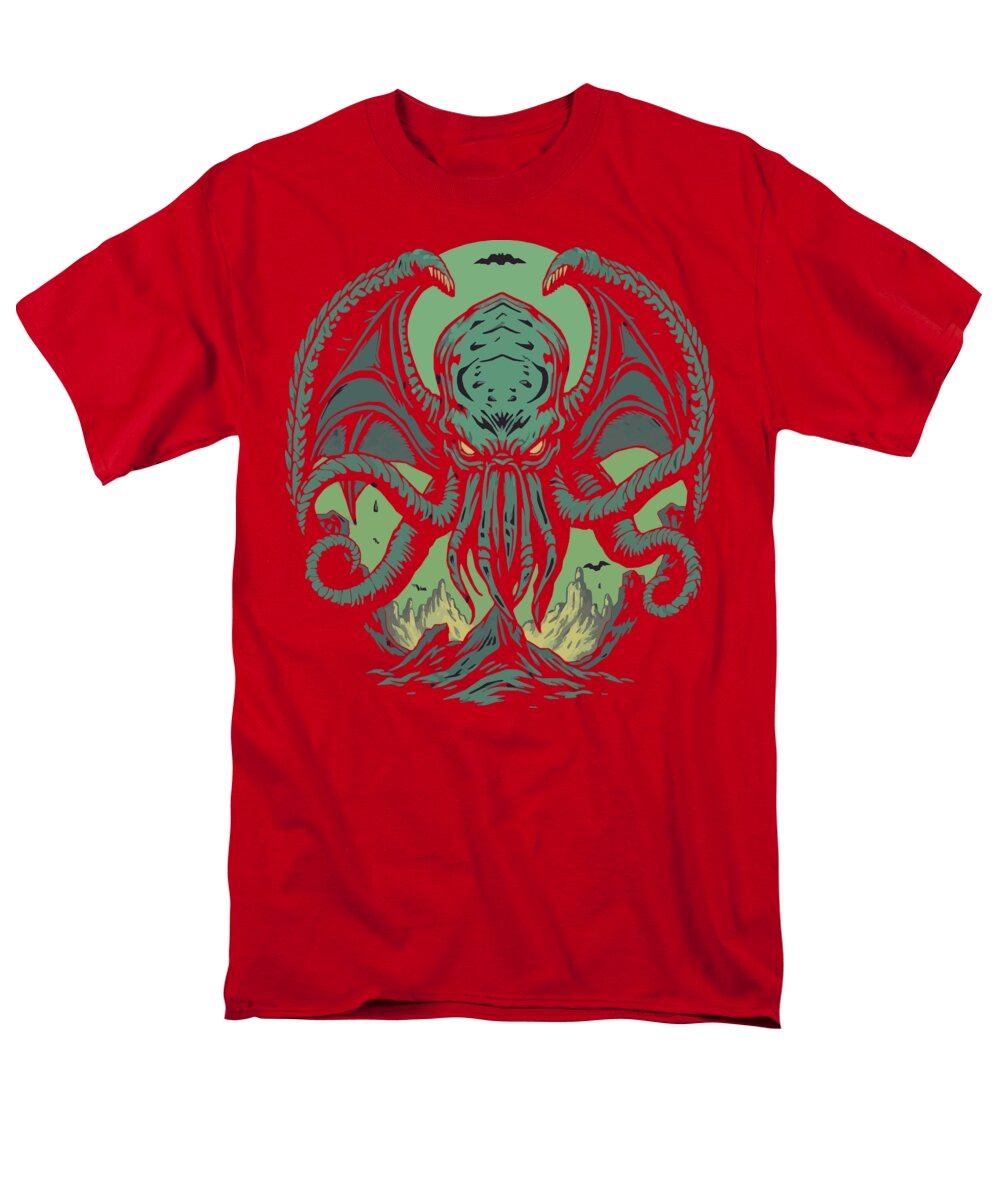 Cthulhu Demon - Men's T-Shirt  (Regular Fit)