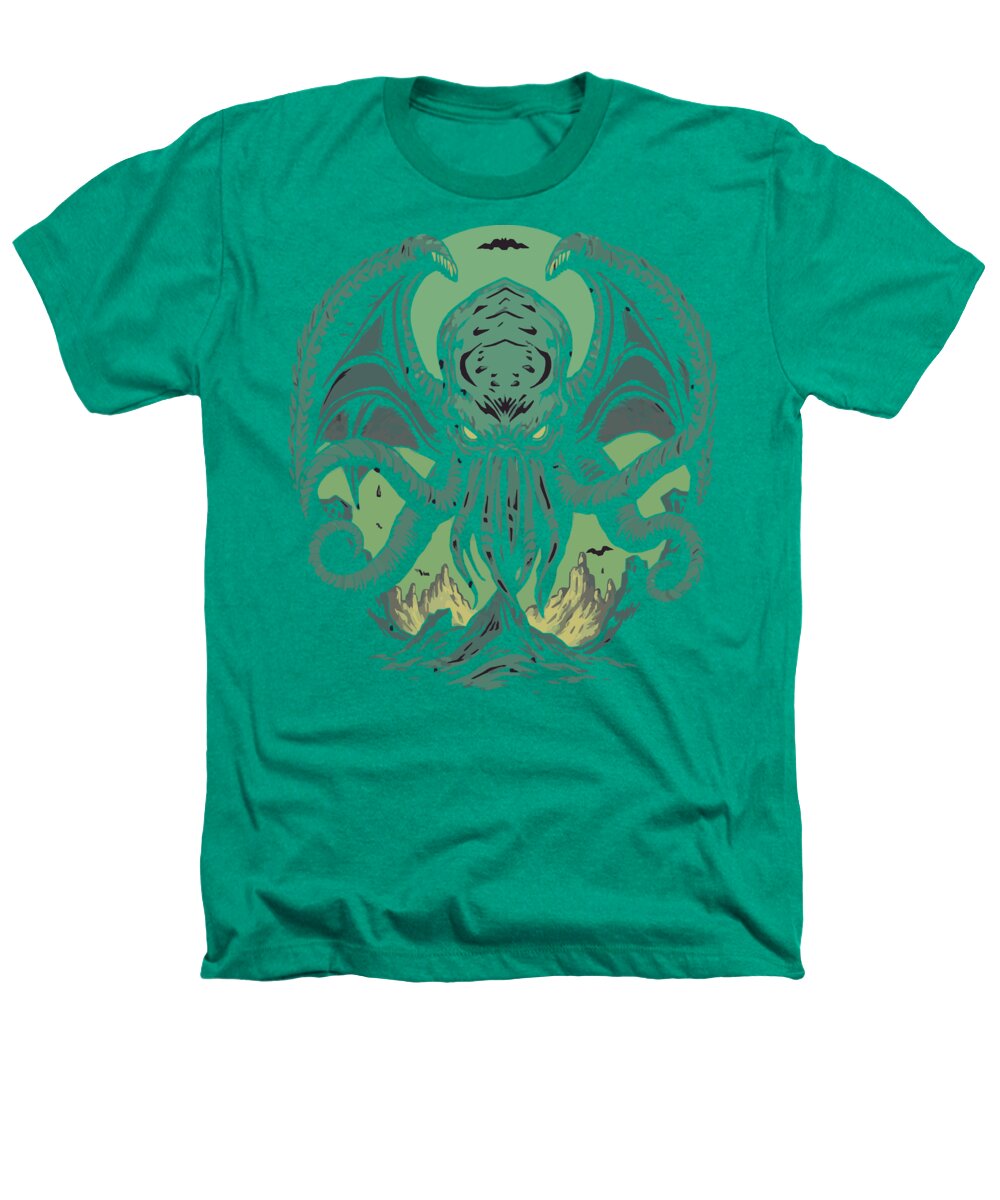 Cthulhu Demon - Heathers T-Shirt