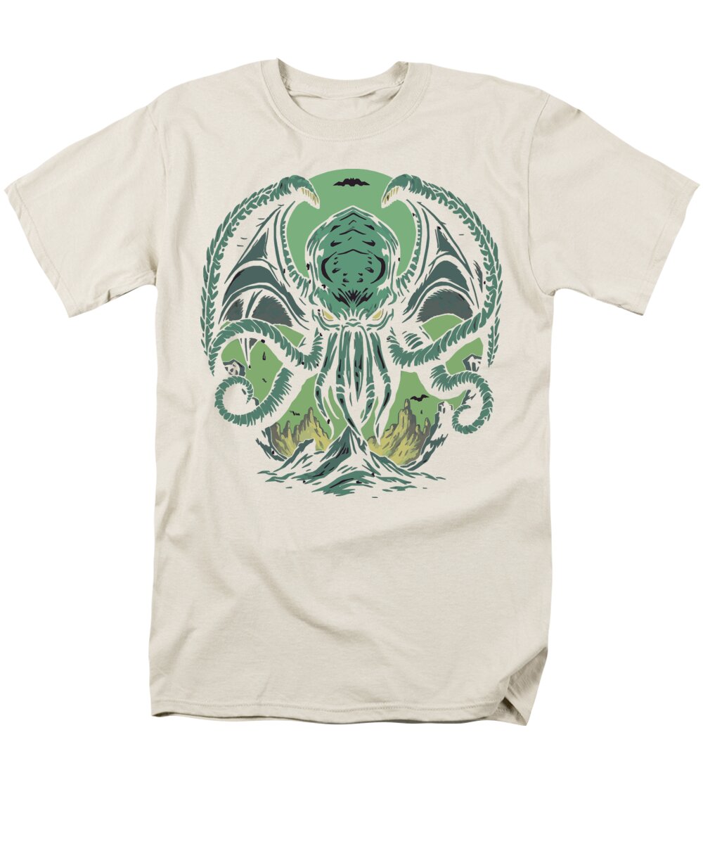 Cthulhu Demon - Men's T-Shirt  (Regular Fit)