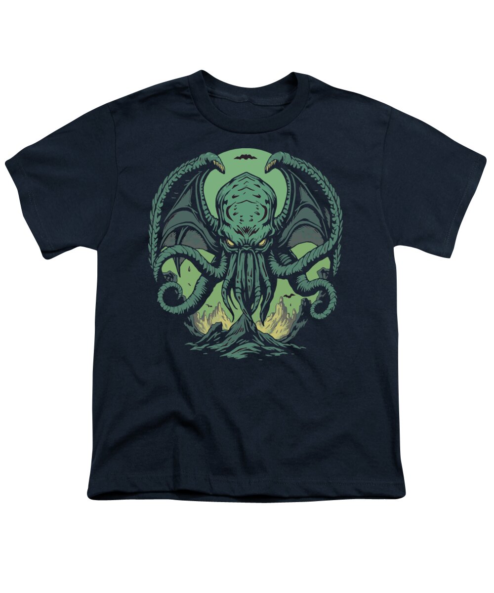 Cthulhu Demon - Youth T-Shirt
