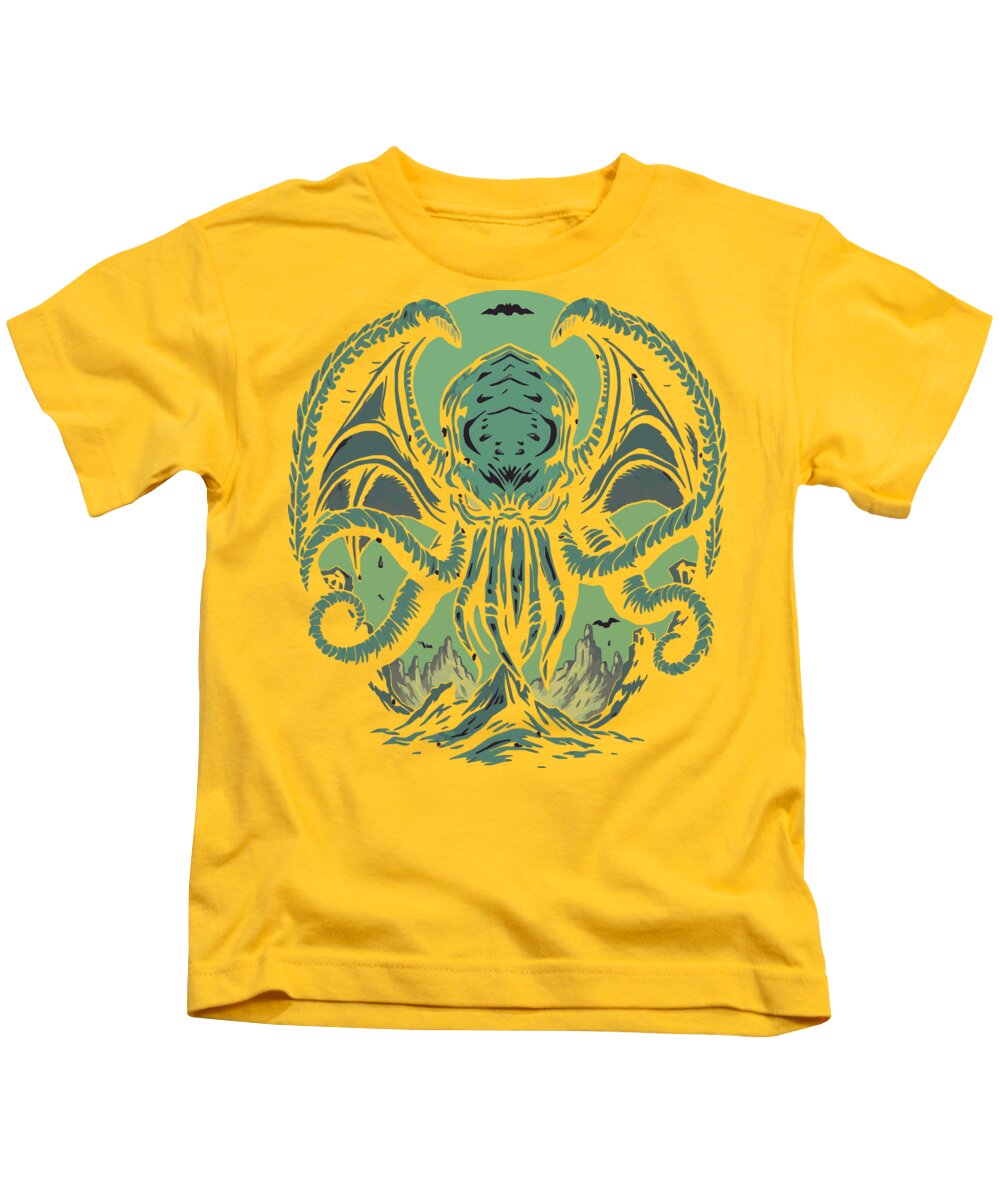 Cthulhu Demon - Kids T-Shirt