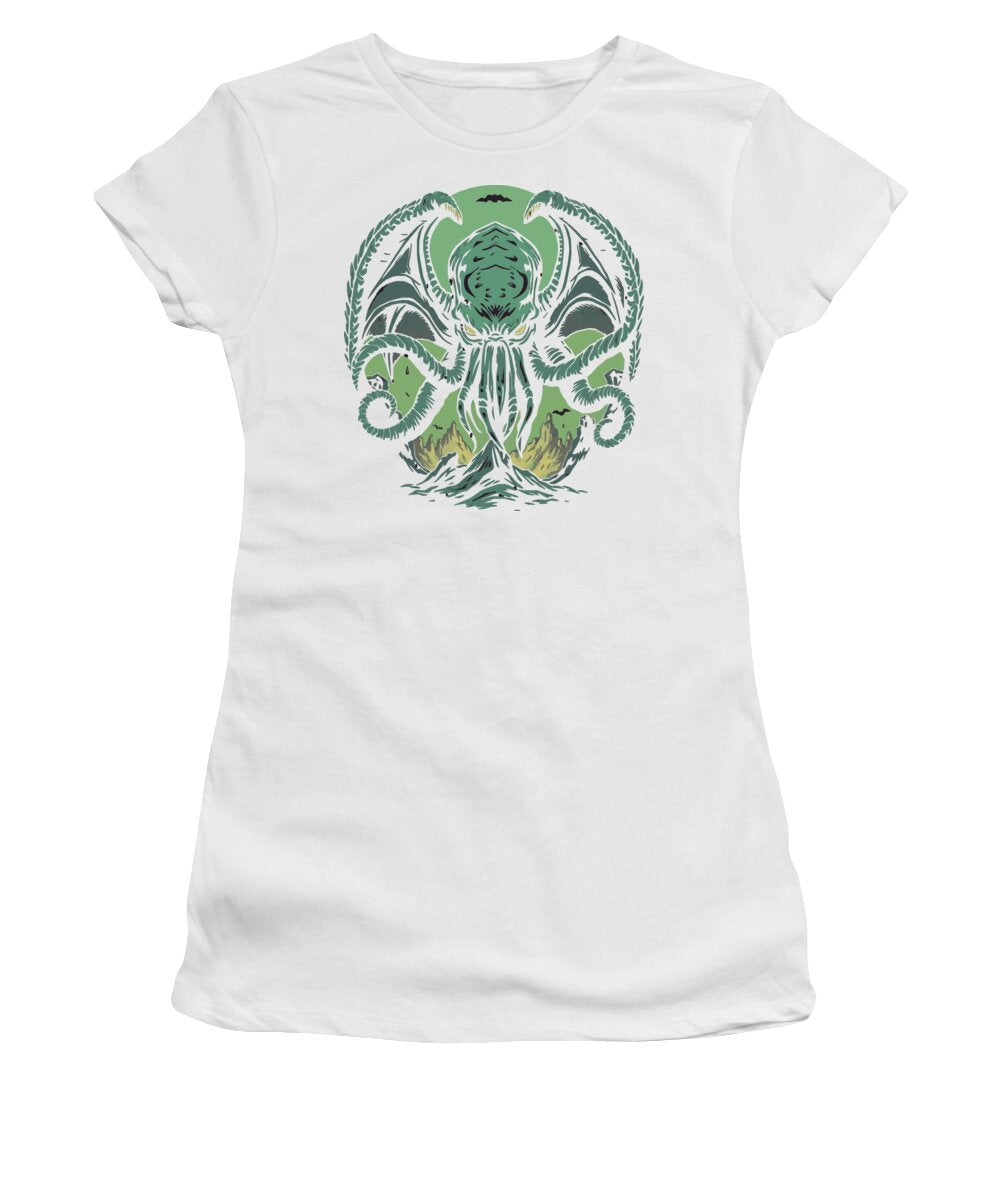 Cthulhu Demon - Women's T-Shirt