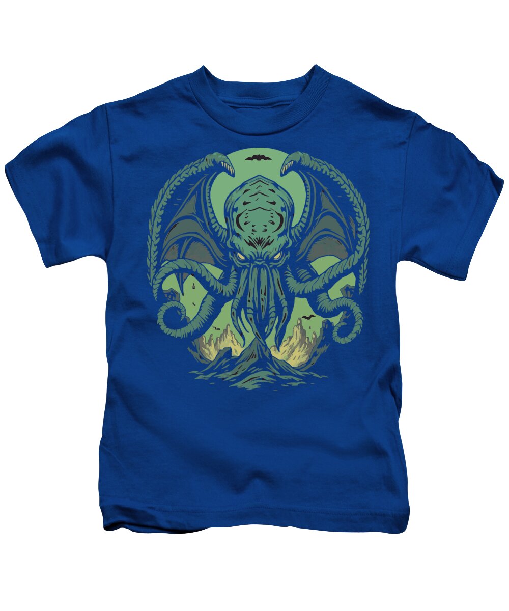 Cthulhu Demon - Kids T-Shirt