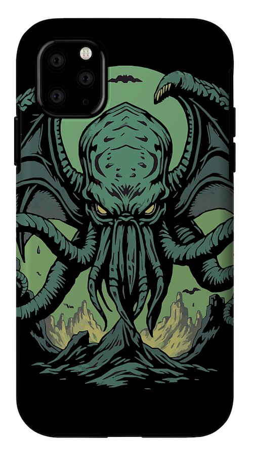 Cthulhu Demon iPhone Case