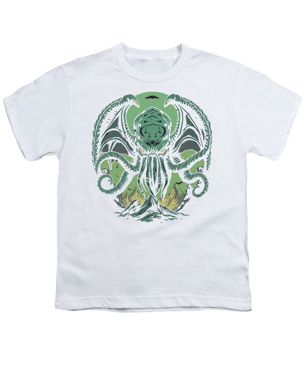 Cthulhu Demon - Youth T-Shirt