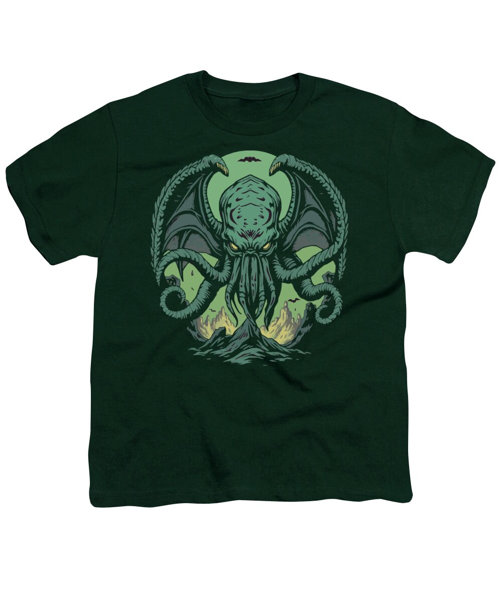 Cthulhu Demon - Youth T-Shirt