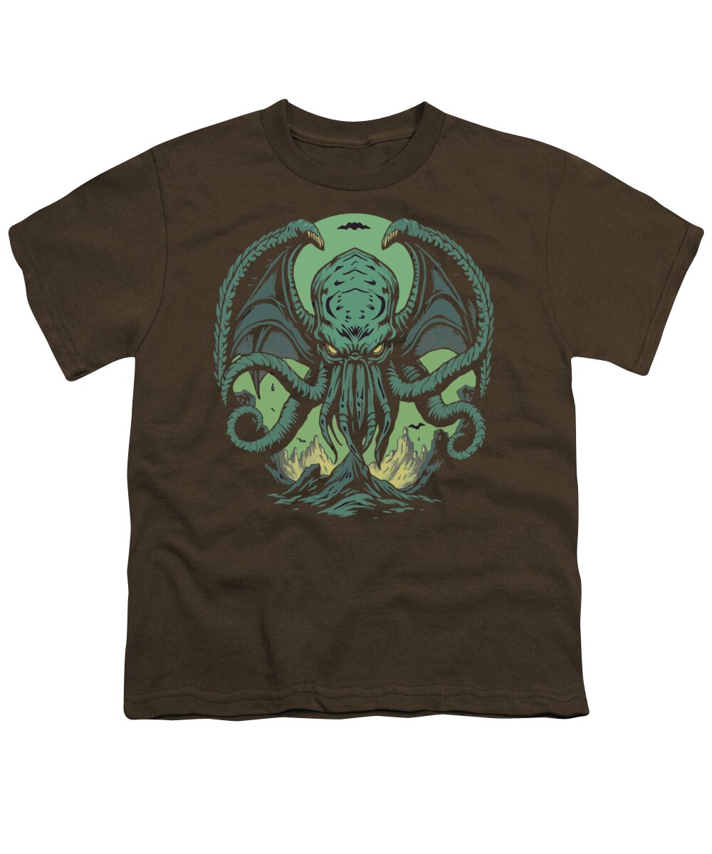 Cthulhu Demon - Youth T-Shirt