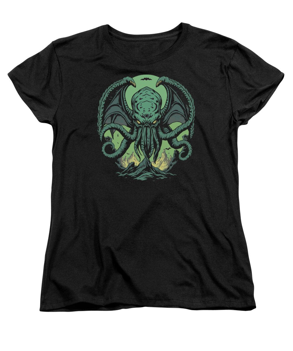 Cthulhu Demon - Women's T-Shirt (Standard Fit)