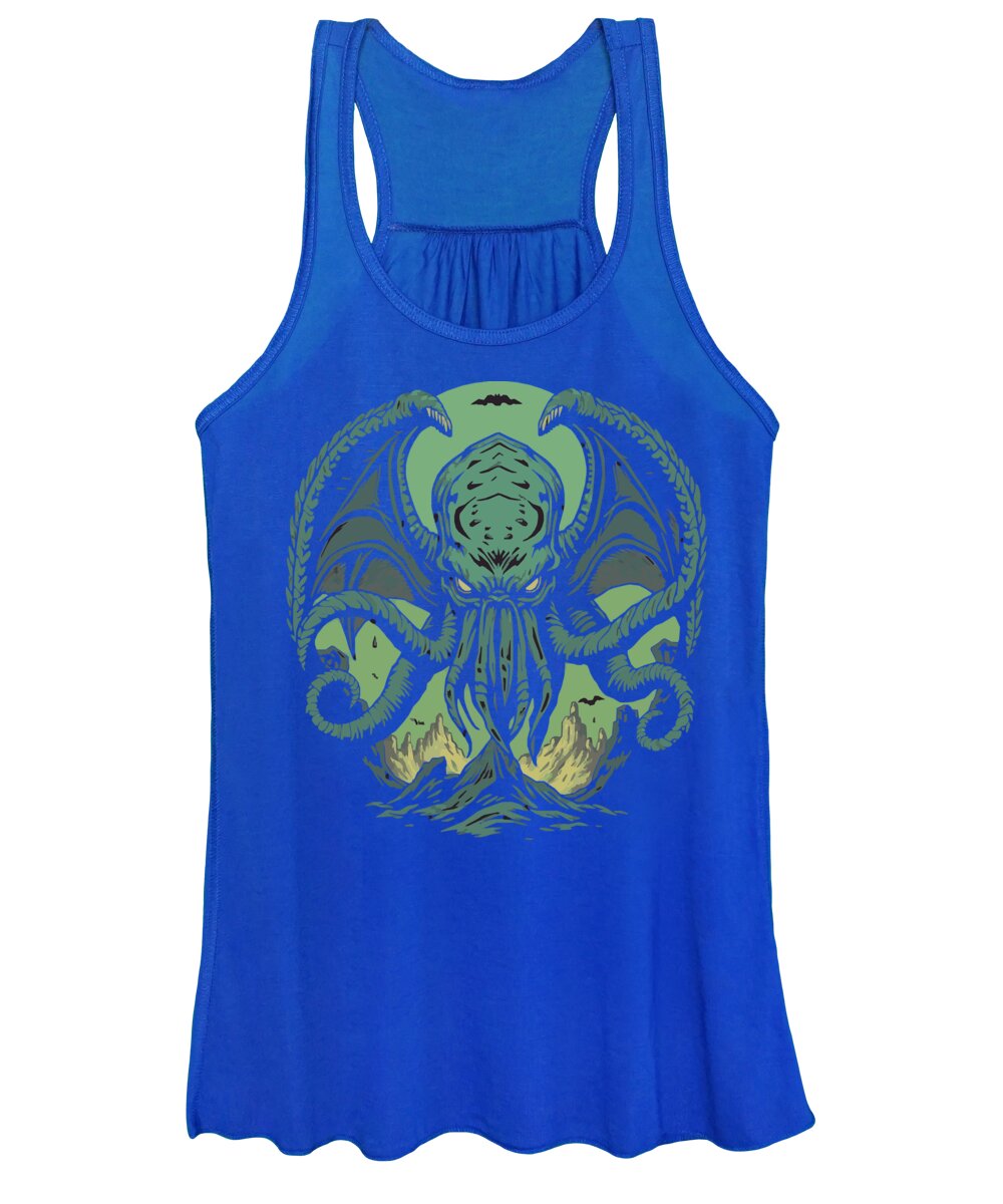 Cthulhu Demon - Women's Tank Top