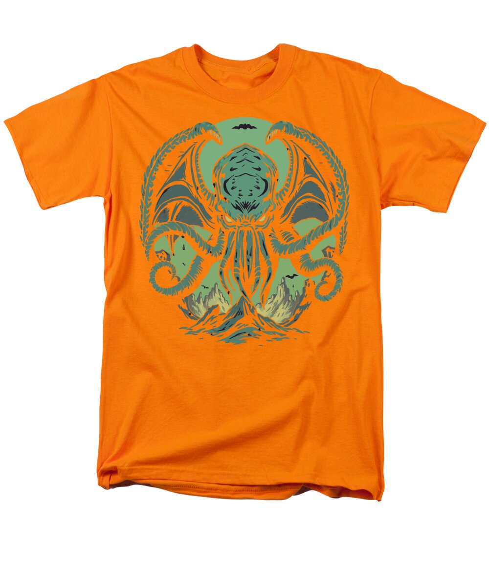 Cthulhu Demon - Men's T-Shirt  (Regular Fit)
