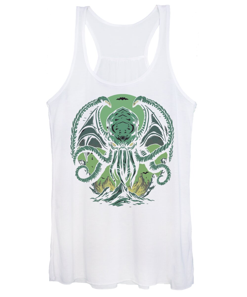 Cthulhu Demon - Women's Tank Top