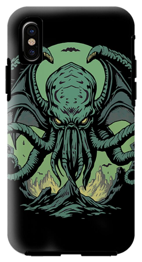 Cthulhu Demon iPhone Case