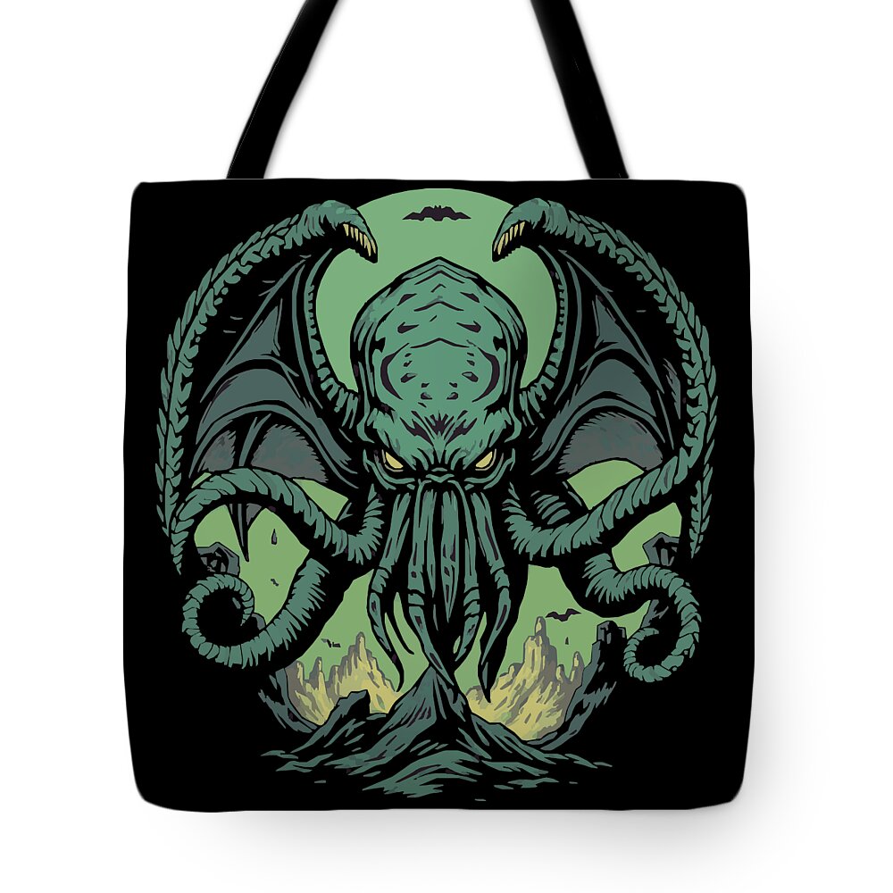 Cthulhu Demon - Tote Bag