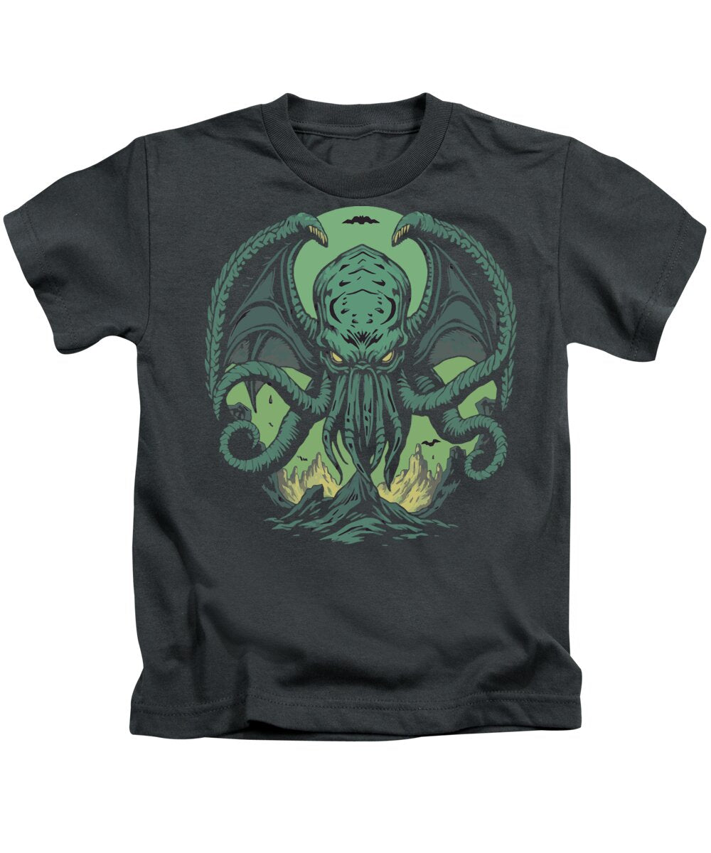 Cthulhu Demon - Kids T-Shirt