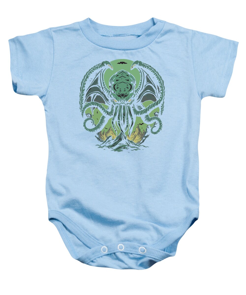 Cthulhu Demon - Baby Onesie