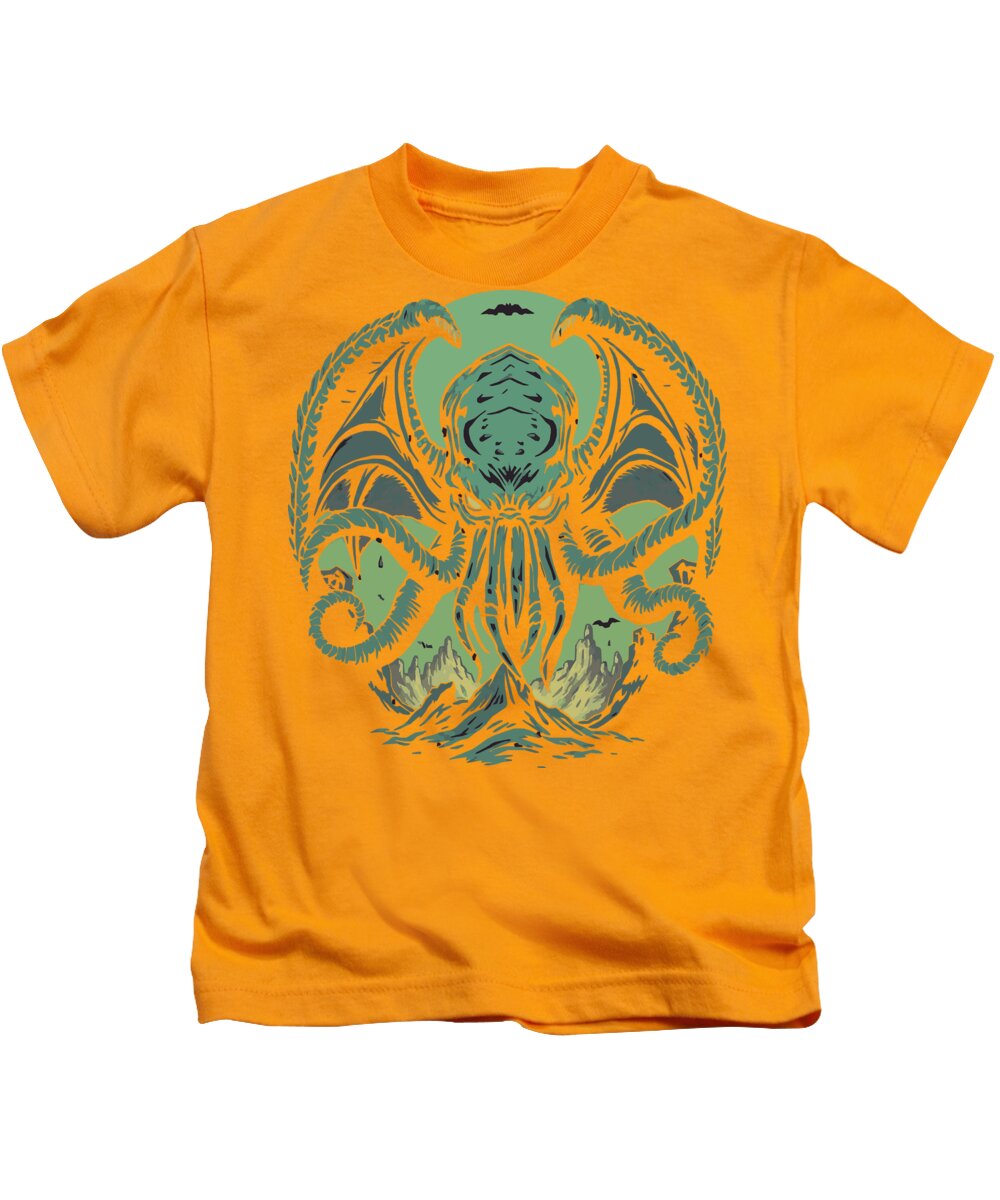 Cthulhu Demon - Kids T-Shirt