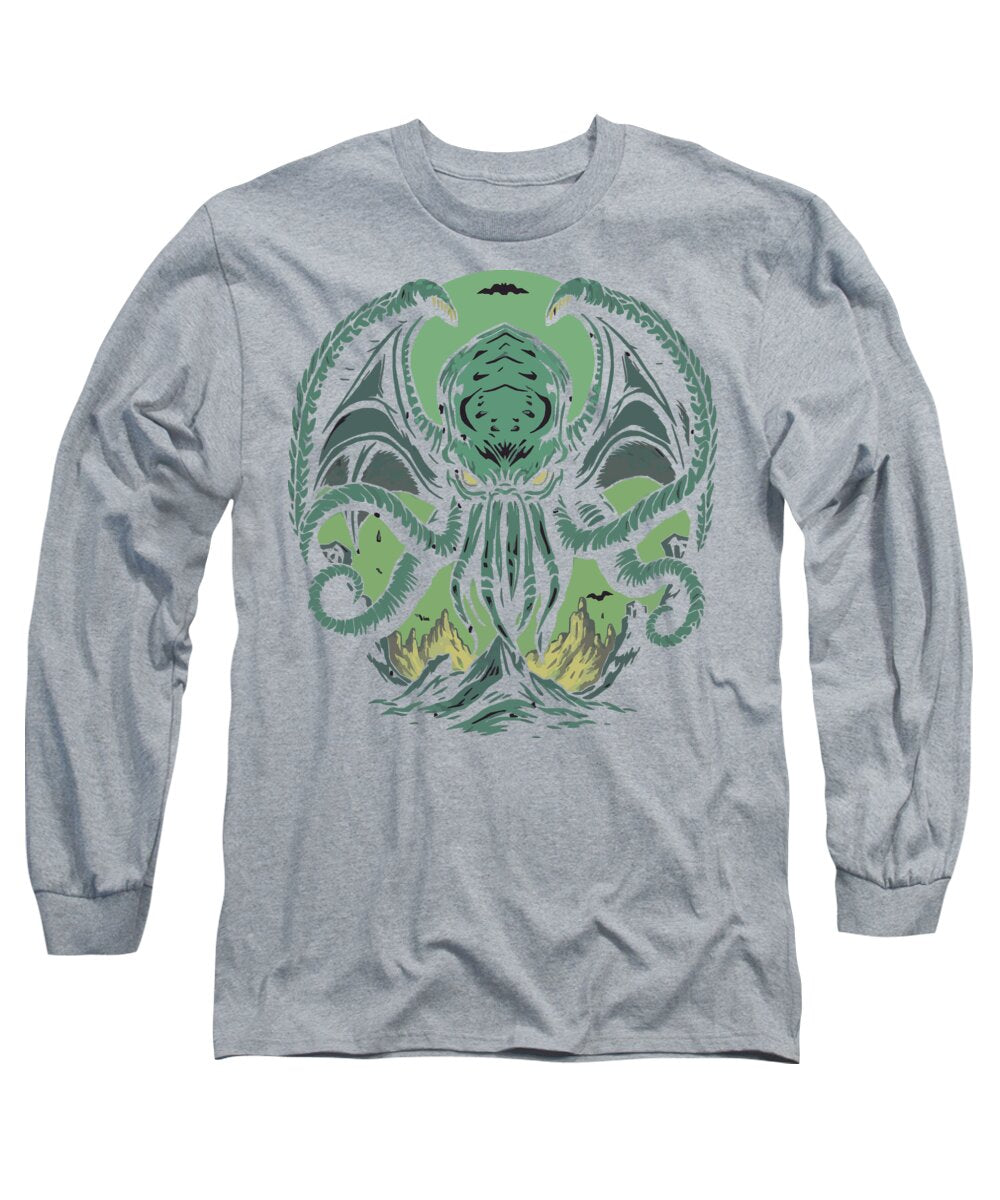 Cthulhu Demon - Long Sleeve T-Shirt