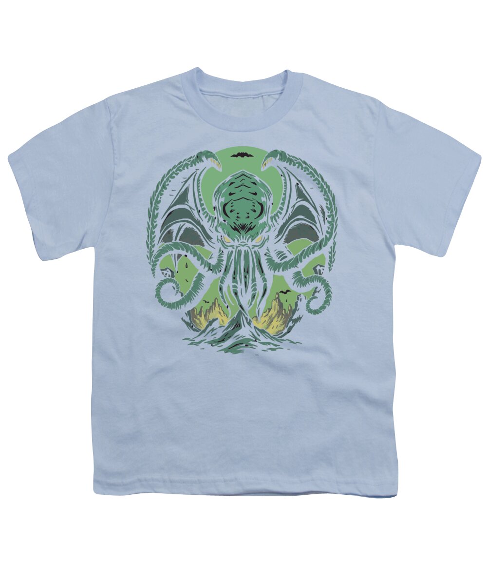 Cthulhu Demon - Youth T-Shirt