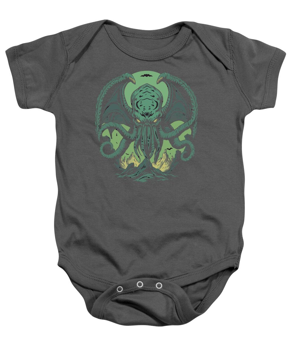 Cthulhu Demon - Baby Onesie