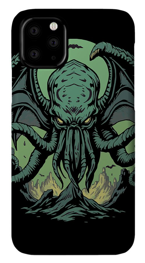 Cthulhu Demon iPhone Case
