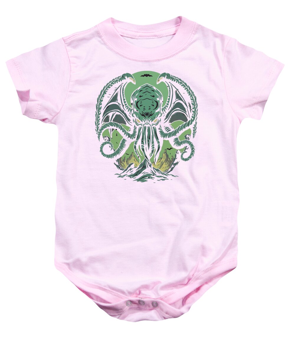 Cthulhu Demon - Baby Onesie