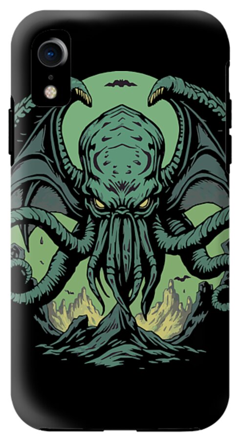 Cthulhu Demon iPhone Case